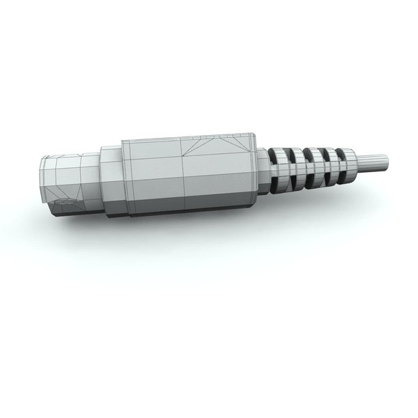 maya keyboard ps2 connector - Keyboard PS2 Port by PROmax_